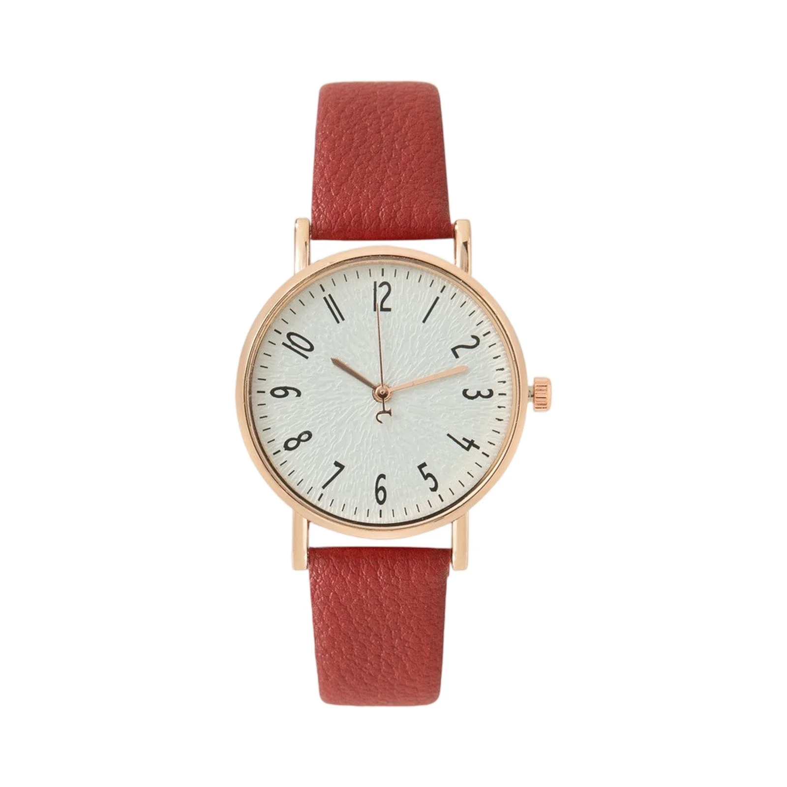‌Luxury Quartz Watch Elegant Black Leather Band Waterproof Dress Watch Minimalist Silver Dial Fashion Accessory Stylish Gift