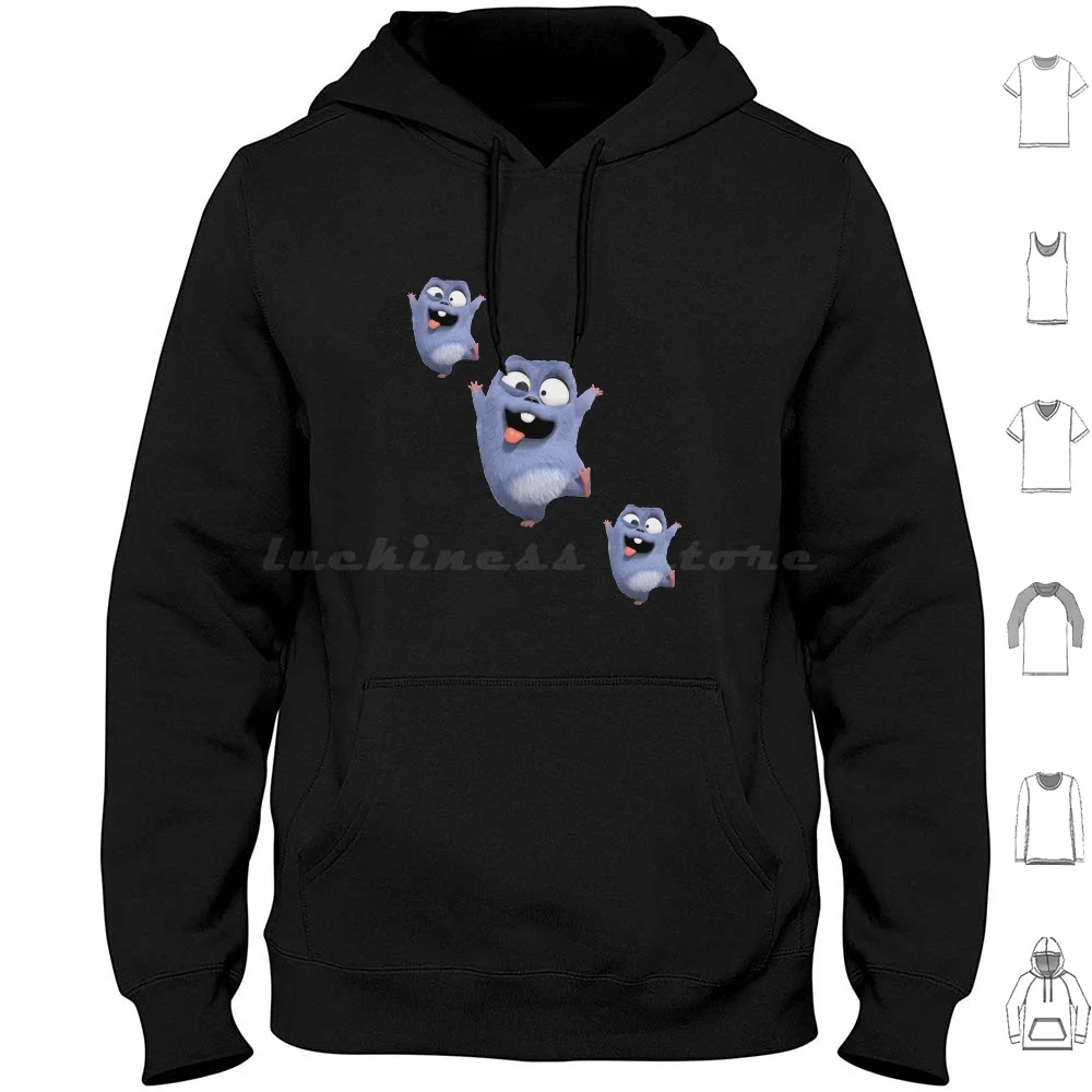 It'S All About Grizzy And Lemmings Hoodie cotton Long Sleeve Its All About Grizzy And Lemmings Kids Tv Grizzy And