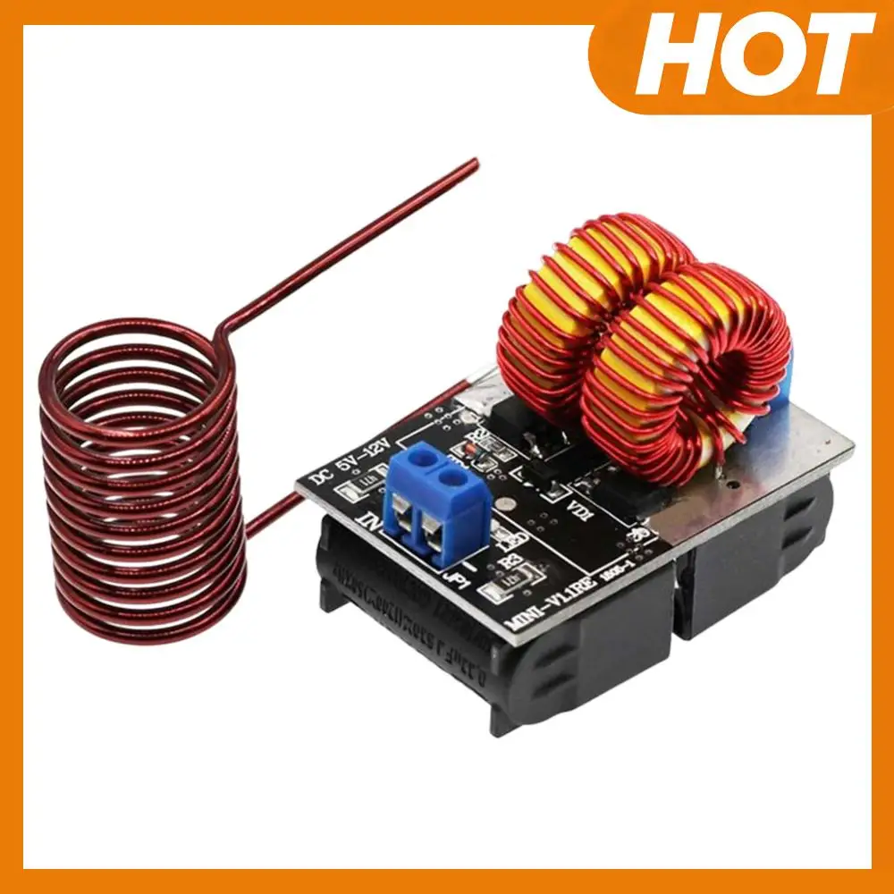 

120W Mini Inductive Heater DC 5-12.0V Input Voltage Induction Heater High Frequency Power Supply Module