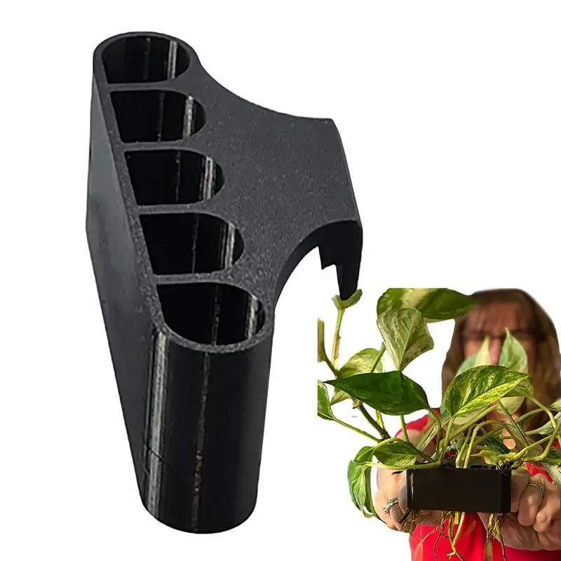 Aquarium Plant Holder Plant Cultivation Rack With Integrated Hook Plant Holder Aquatic Plant Pot With Hole Fish Tank Cup Holder