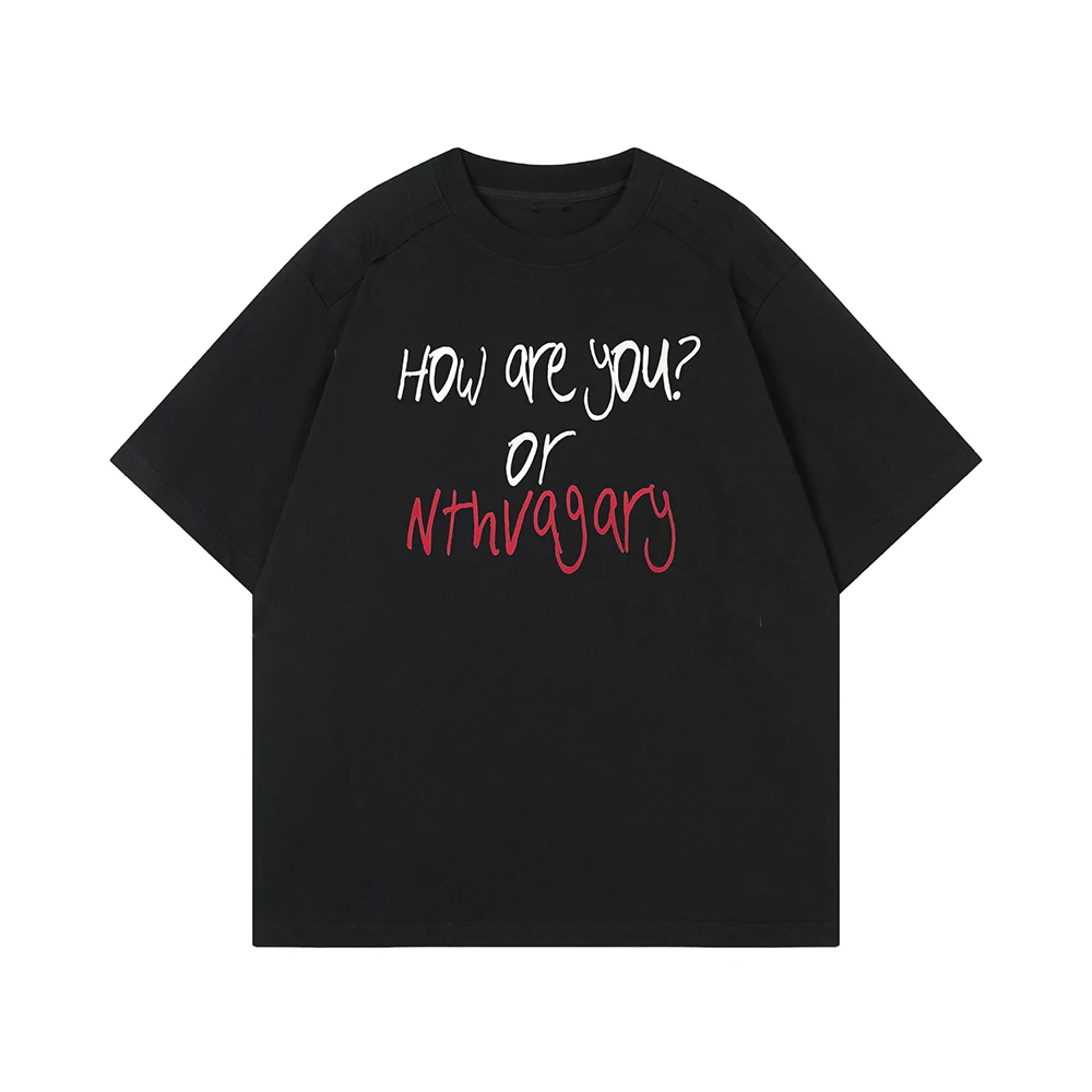 

Футболка оверсайз с принтом букв в стиле Y2K, мужская одежда, лоскутные футболки, винтажные топы в стиле хип-хоп, высококачественные хлопковые футболки с коротким рукавом