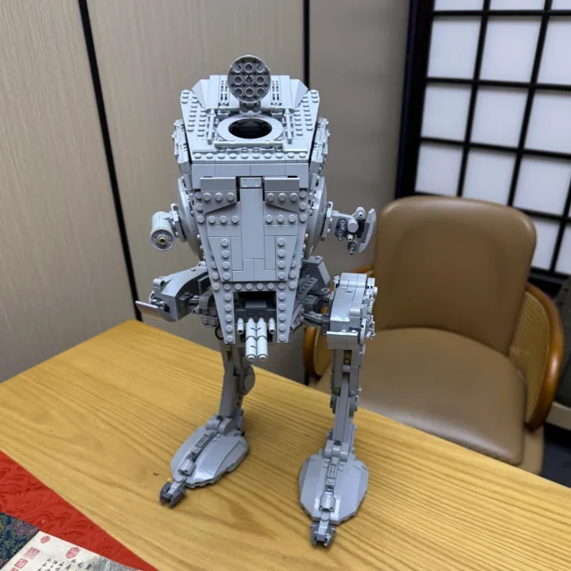 UCS AT-ST صالح ووكر نموذج اللبنات الطوب ستار معركة الحرفية اللعب 75417 الطوب للأطفال البالغين هدايا عيد الميلاد
