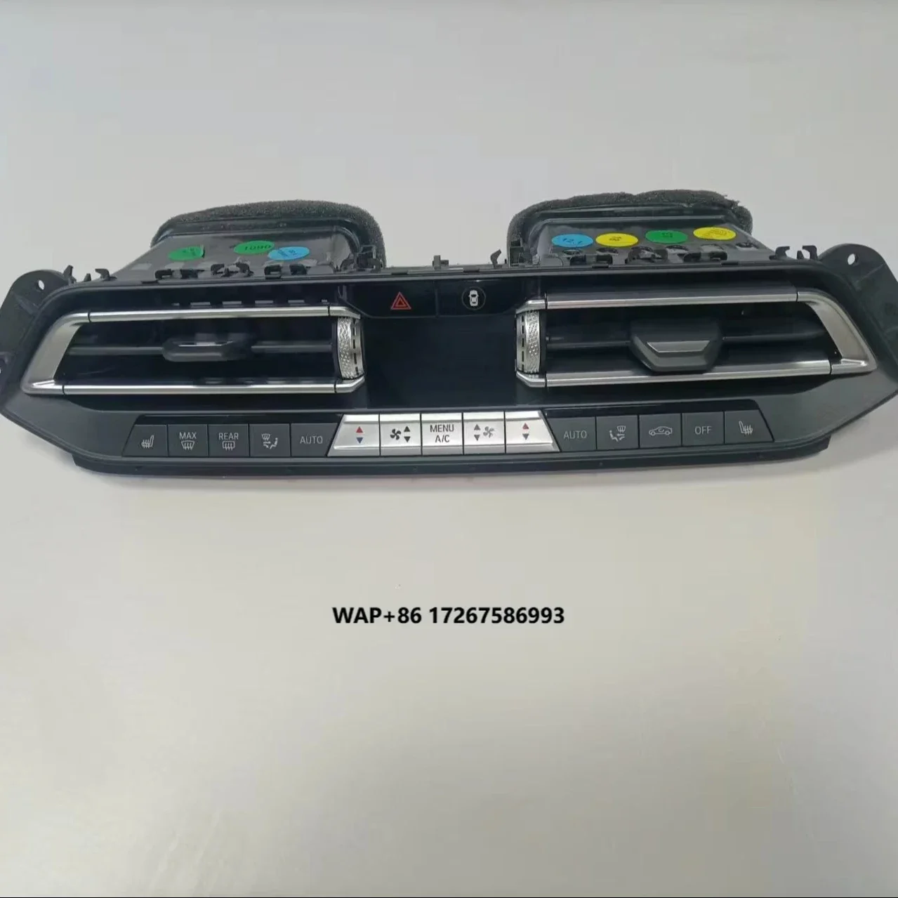 High-quality X5 air Conditioning Panel X7 Operation Panel X6 Automatic air Conditioning Outlet