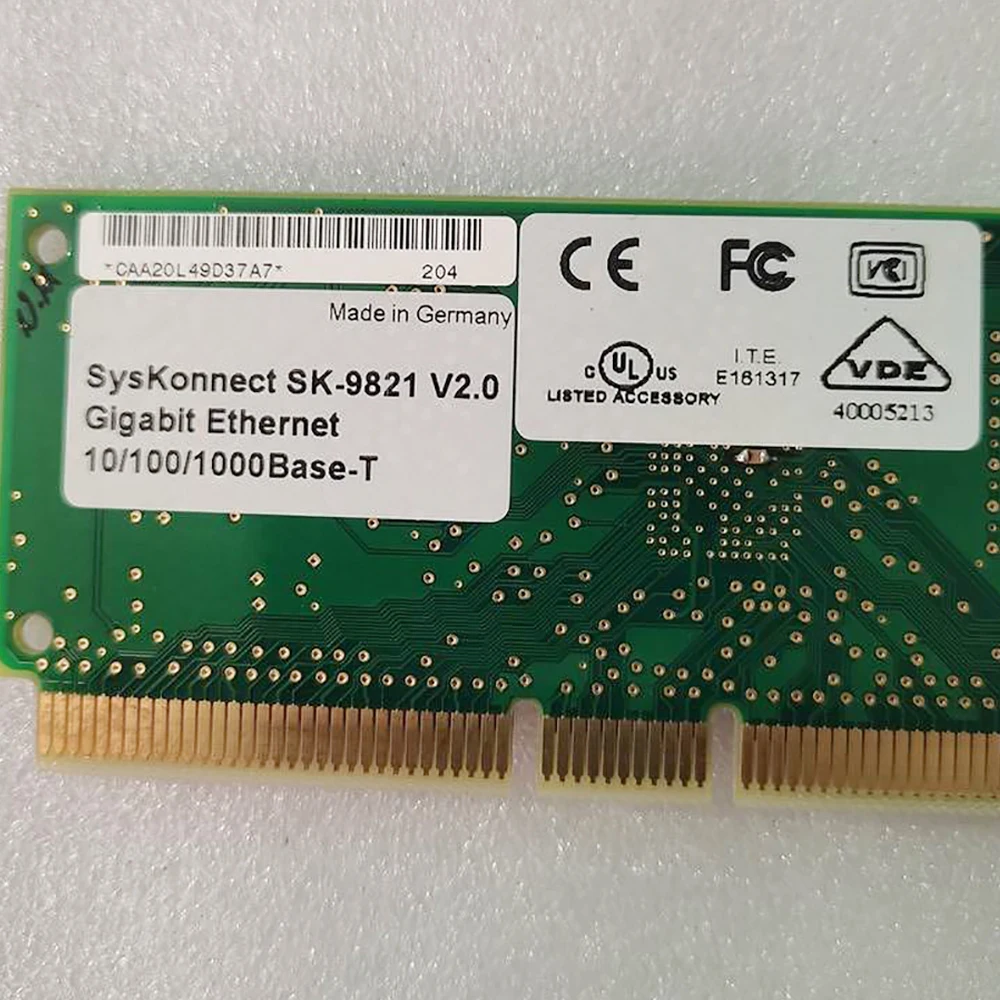 Für sys konnect netzwerk karte SK-9821 v 2,0