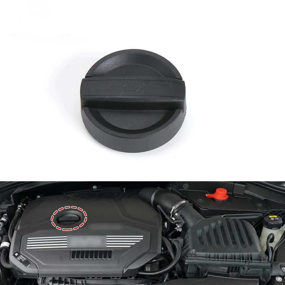 New Engine Oil Filter Cap Cover For BMW 1 2 3 4 5 6 Z4 F36 F25 F10 E53 E83 E30 E90 E70 X1 X2 X3 X4 X5 X6 M 2016 11128507153