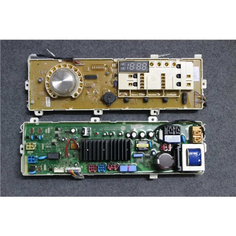

Parts are suitable for LG drum washing machine computer board button display board WD-T14410DML WD-T12412D T12415D