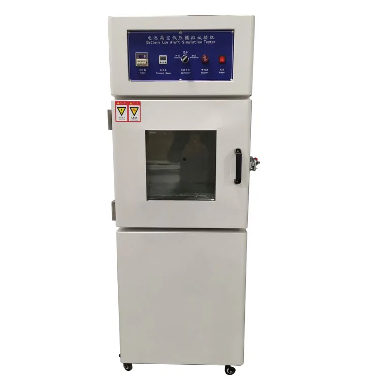 

Battery High Altitude Low Pressure Test Chamber