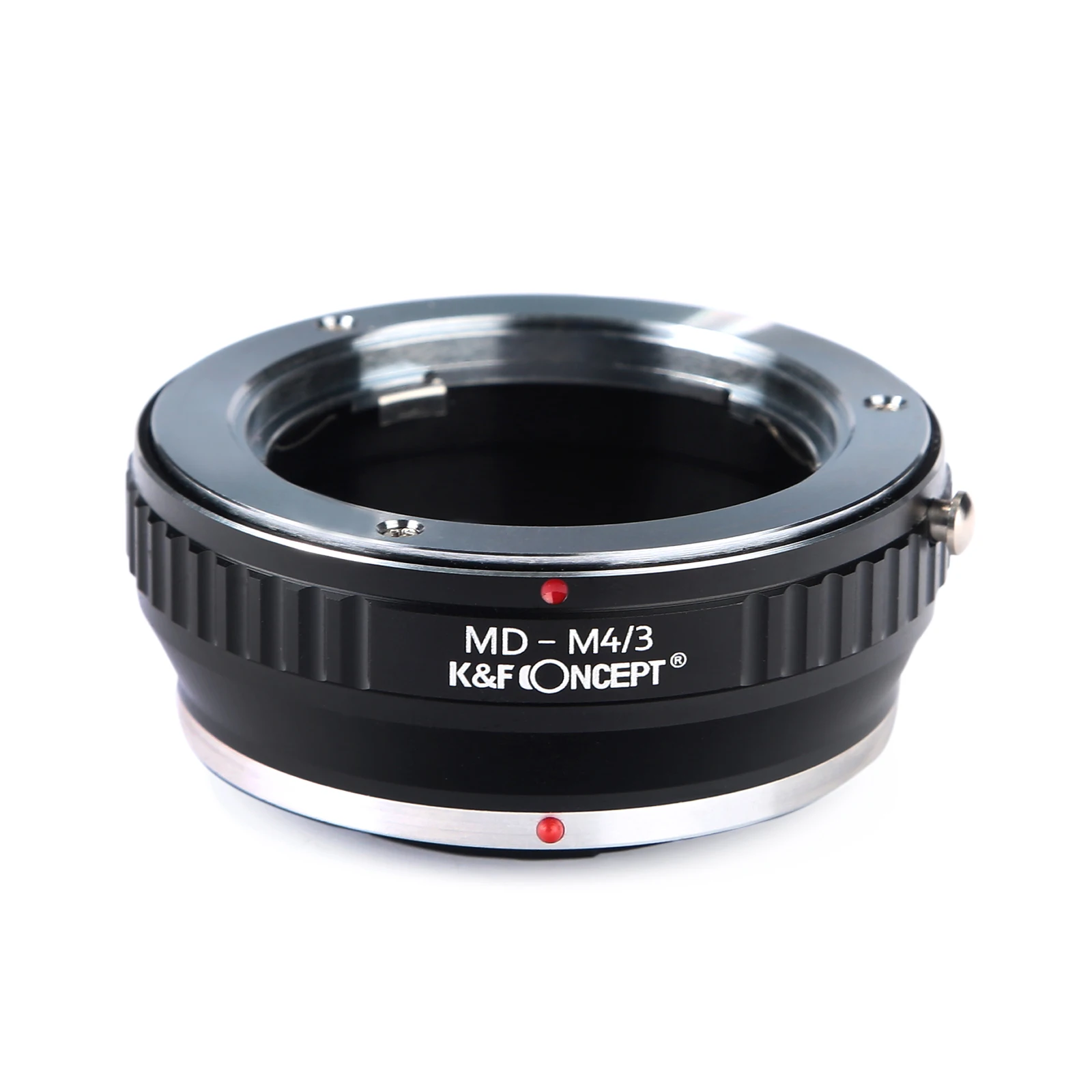 K&F Concept MD to m4/3 Lens Adapter Minolta MD Mount Lens to Micro 4/3 MFT BMPCC OM-D G3 GH2 GH4 E-M5 E-M10