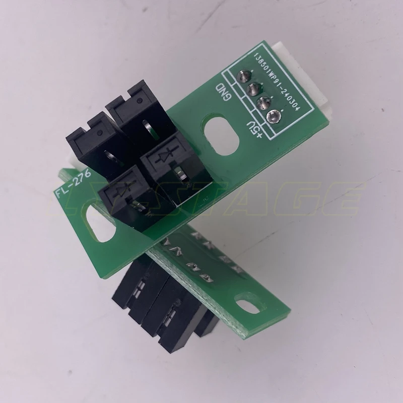 2pcs/lot FL-276 36x8W LED Moving Head Light rgbwa uv Hall OptoCoupler Board