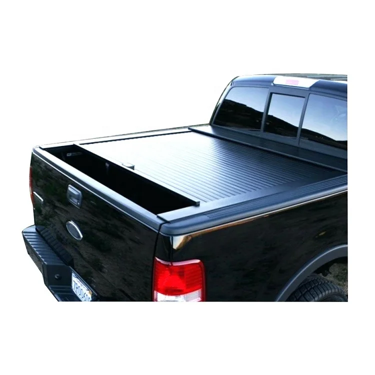 

Accessories Hard Tonneau Cover Pickup Truck Bed Covers Fit For Ford F150 5.5FT