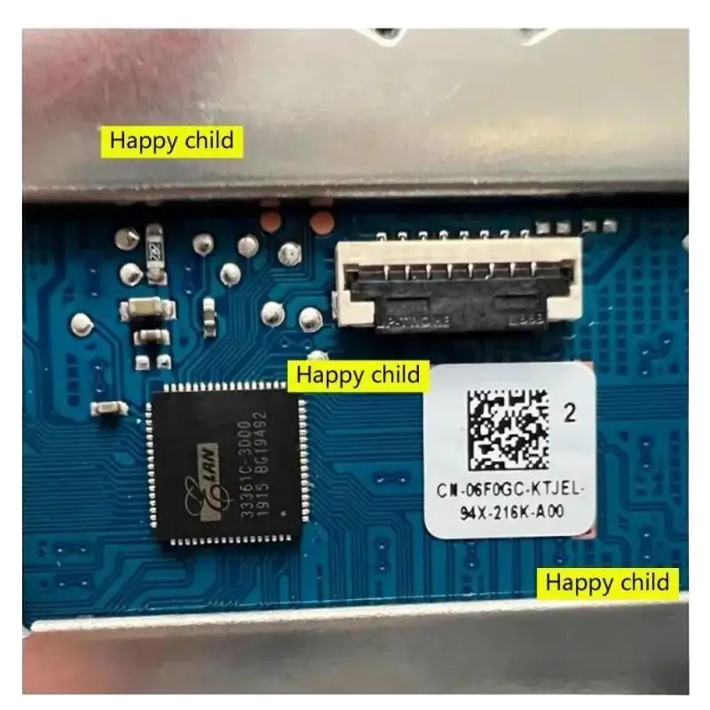 Nouvelle carte de Module TouchPad pour DELL G3 3579 3779 G5 G7 7567 7566 7577 7588 0PYGCR ^ & ^//