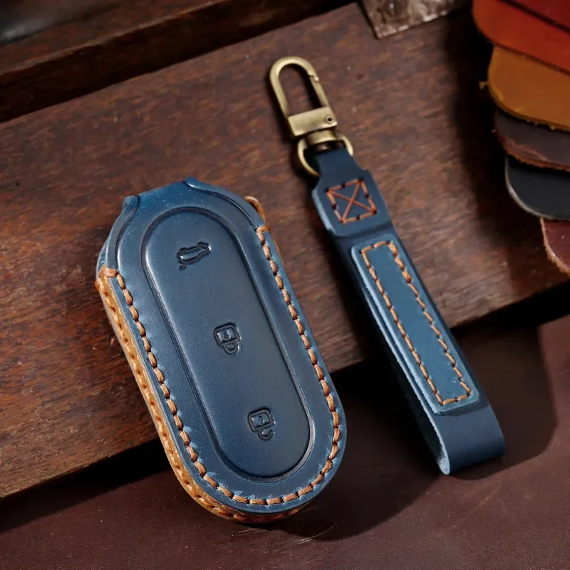 for Ideal L6 L7 L8 L9 Key Cover Handmade High End 2024 2023 Models True Leather Case