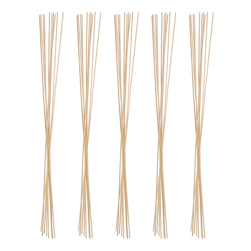 50 قطعة من ملحقات الطائرة الورقية من أعواد الخيزران قضبان دعم مرنة قوية لمجموعة أدوات صنع الضوء والطائرات الورقية والفوانيس #5