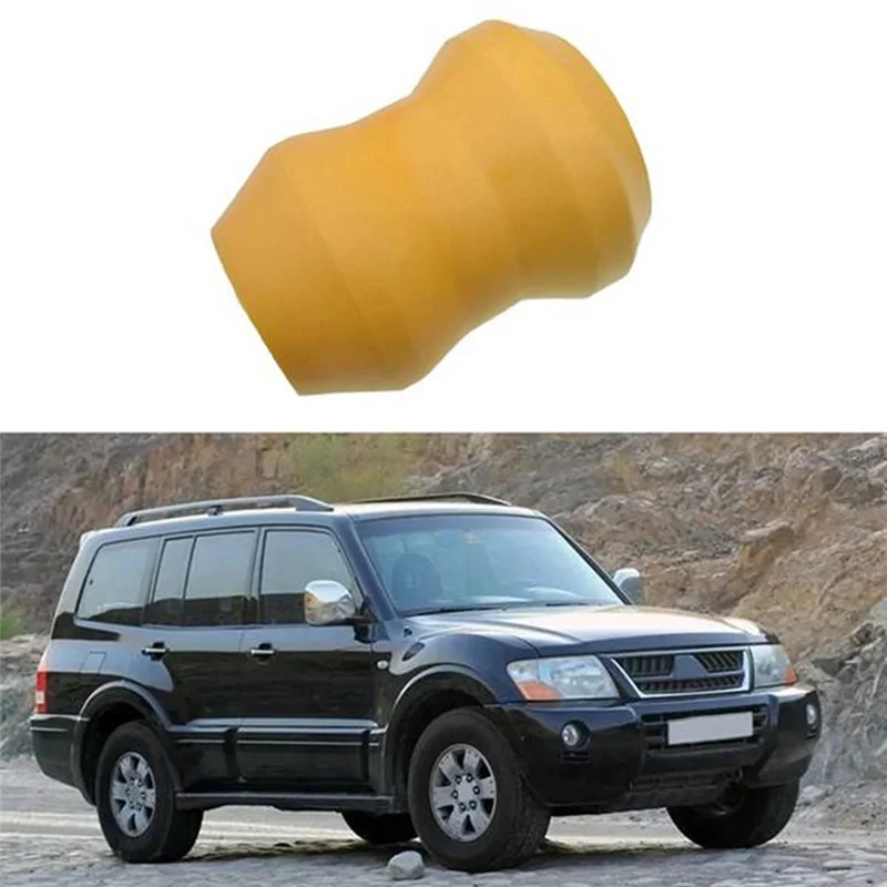 MR418018 Rear Back Glue Block Damper Rubber For Mitsubishi Pajero Montero Sport Challenger Nativa 1996-2016 2PCS