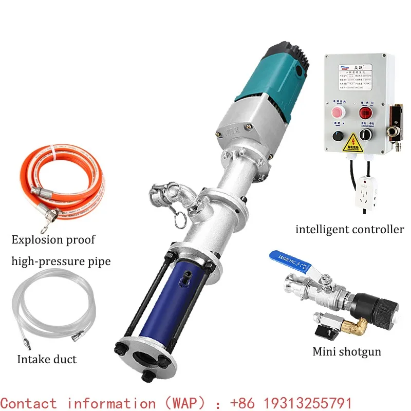 

【From China】Portable Real Stone Paint Spraying Machine Putty Coating Machine Multifunctional Exterior Wall Paint Sprayer