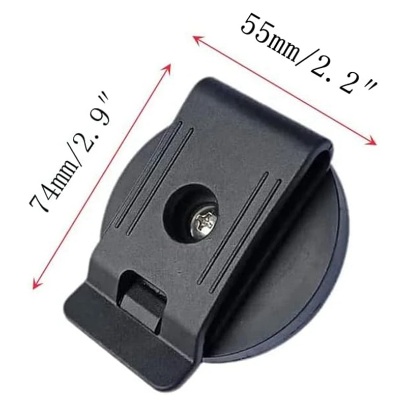 Ímã porta-ferramentas para martelo parafusos Alicador e chave de fenda, Strong Clip-On Tool ,Magnet Tool, 2 pcs