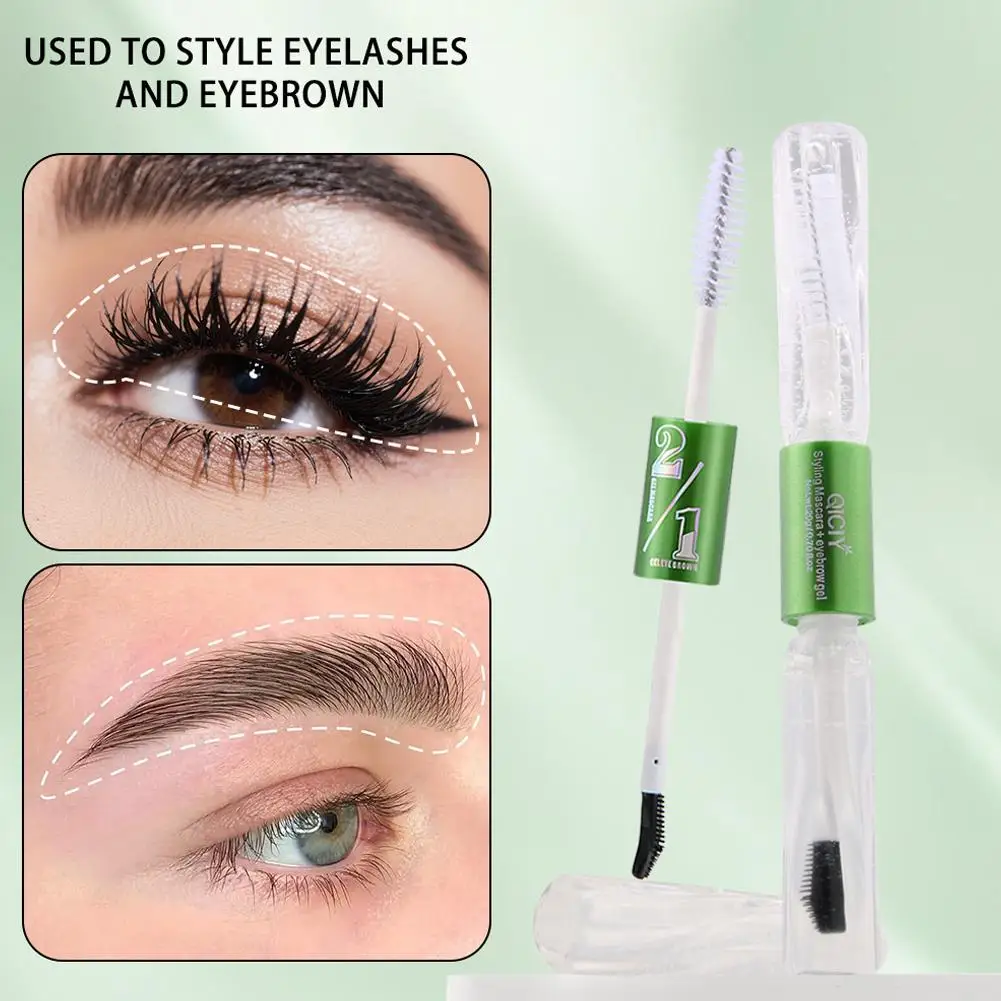 Snelle wimpergroei Serum Wimper Wenkbrauwgroei Sterke behandeling Make-upverzorging Dikker Producten Verlenging D1E0