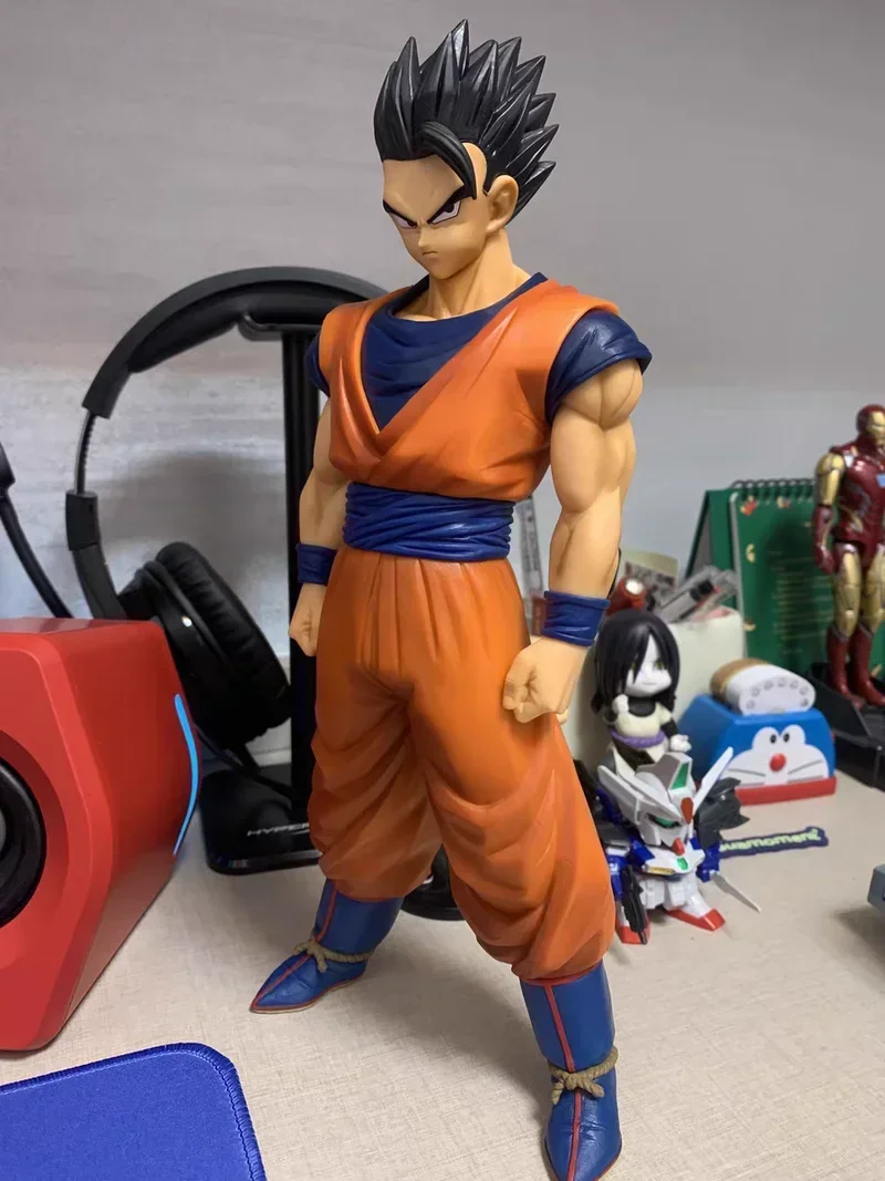 Original Bandai Banpresto Dragon Ball Z Son Gohan Figure Grandista Resolution Of Soldiers Ver 2.0 Dbz Pvc Figures Model Toys