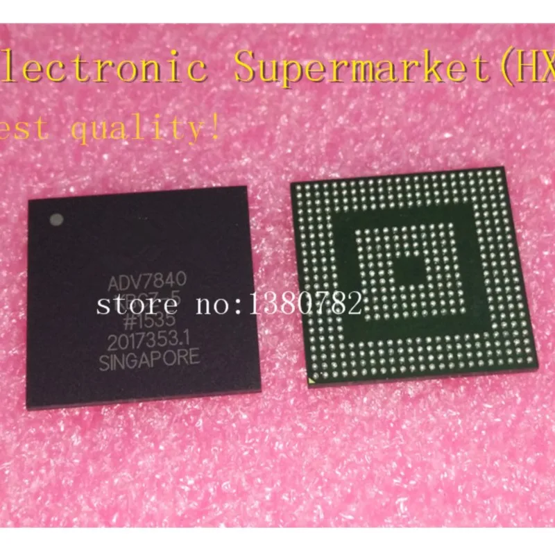 Free Shipping 5pcs/lots ADV7840KBCZ-5 ADV7840KBCZ ADV7840 BGA IC In stock!