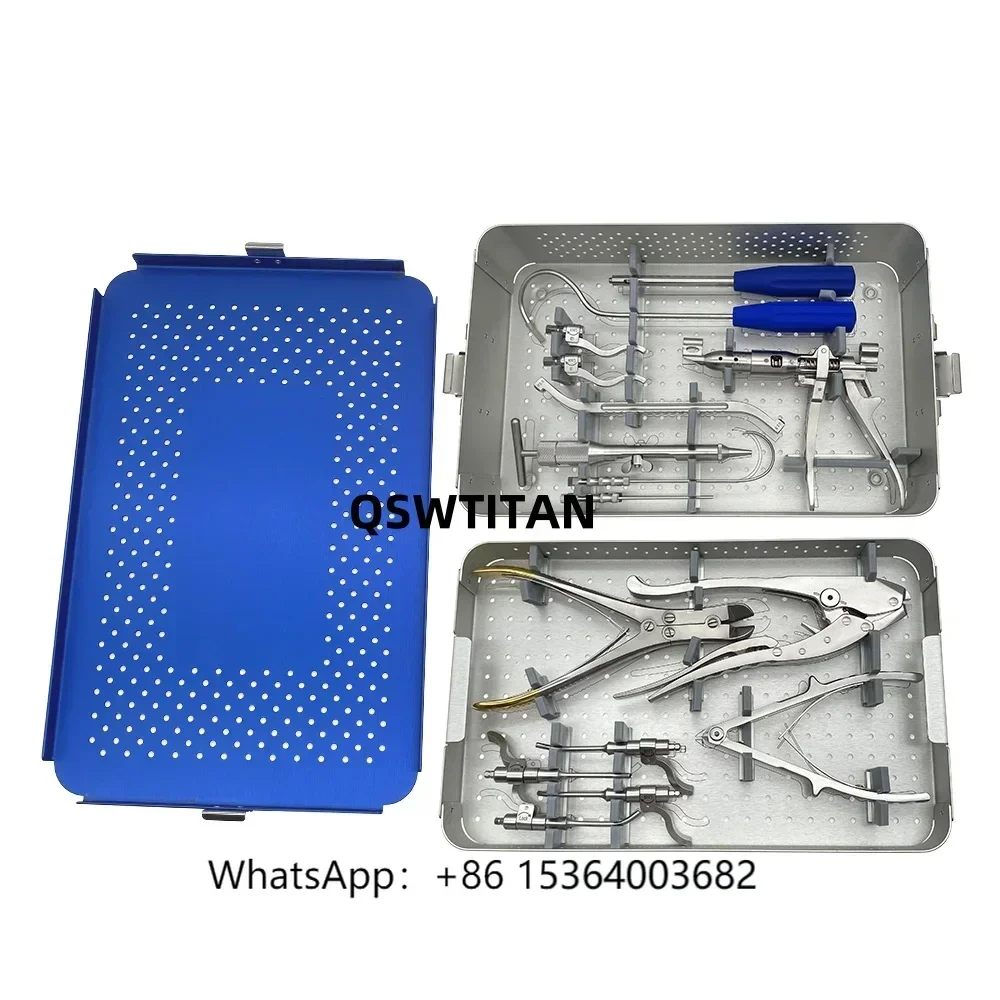 

Bone Trauma Cerclage Titanium Cable Surgery Instrument Cerclage Wire Synthes Cable Instrument Binding Tool Instrument