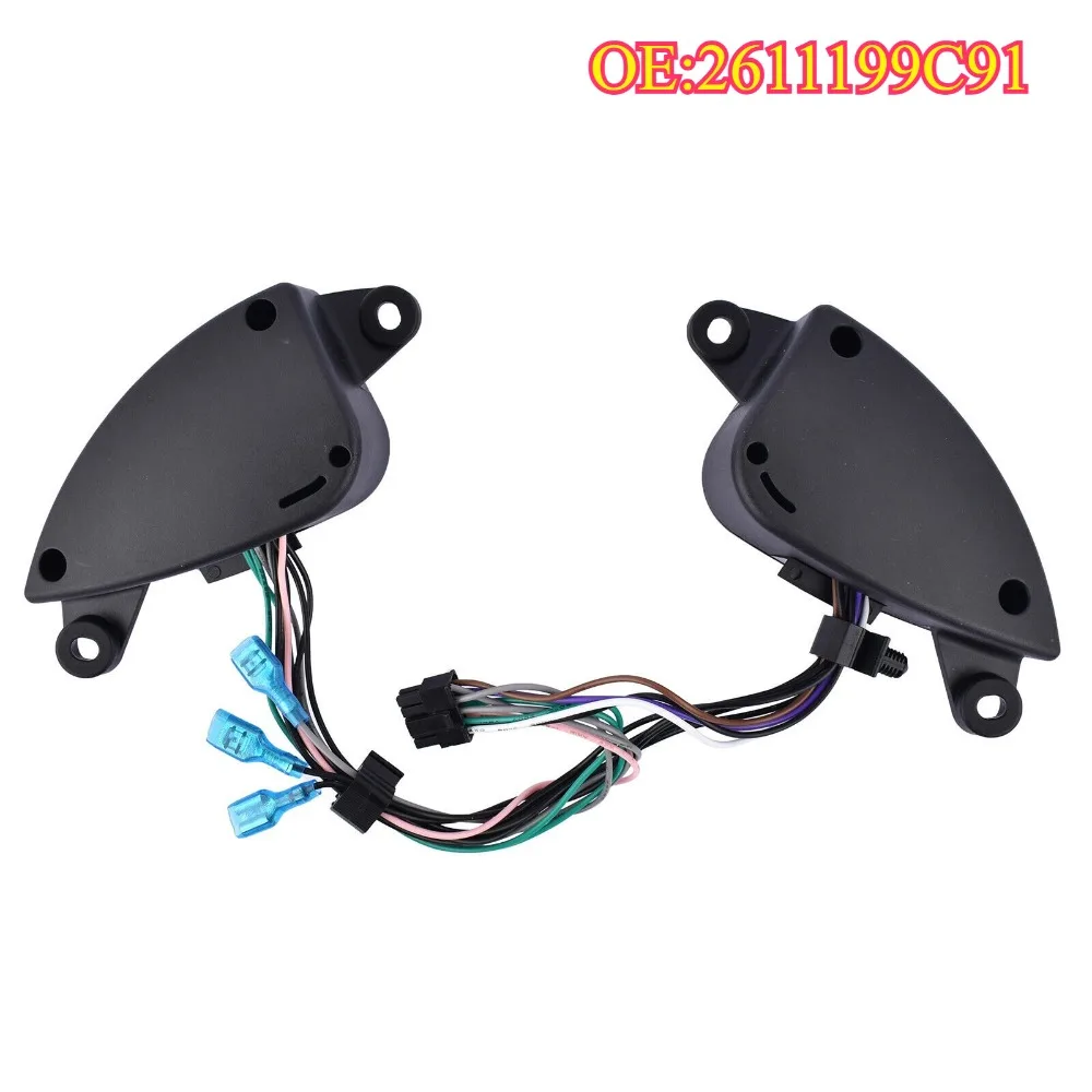 

High quality new for 2611199C91 901-5101 Left Driver Side Cruise Control Switch Button for International ProStar 2007-2016