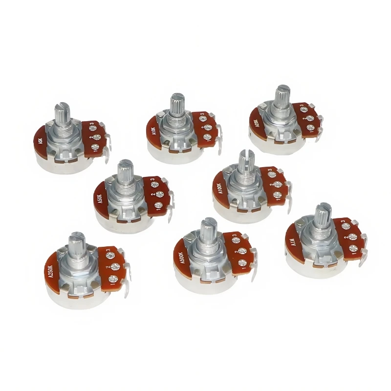 Ampmart R24 Potentiometer Switch, Effector Adjustment Switch, Volume Adjustment Switch. Welding Feet 5pcs