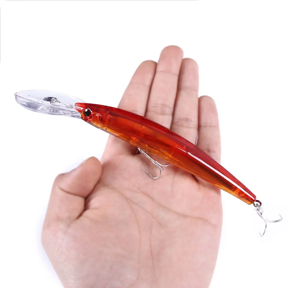 17cm 23.5g Minnow Fishing Lure Jerkbaits Laser Artificial Bait Fishing Wobblers Bait Crankbaits Peche Trout Bass Fishing Tackle — zdjęcie 5