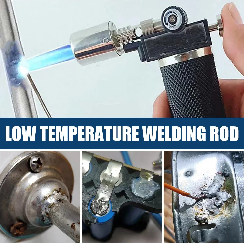 Universal 20M Easy Melt Solder Wires Low Temperature Aluminum Copper Iron Metal Welding Wires Solder Rods DIY Repair Tool Kits