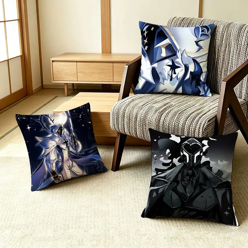 CRK S-Silent Salt Cookie   Pillow Case Pattern Printed Pillowcase For Living Room Sofa Cushion Cover