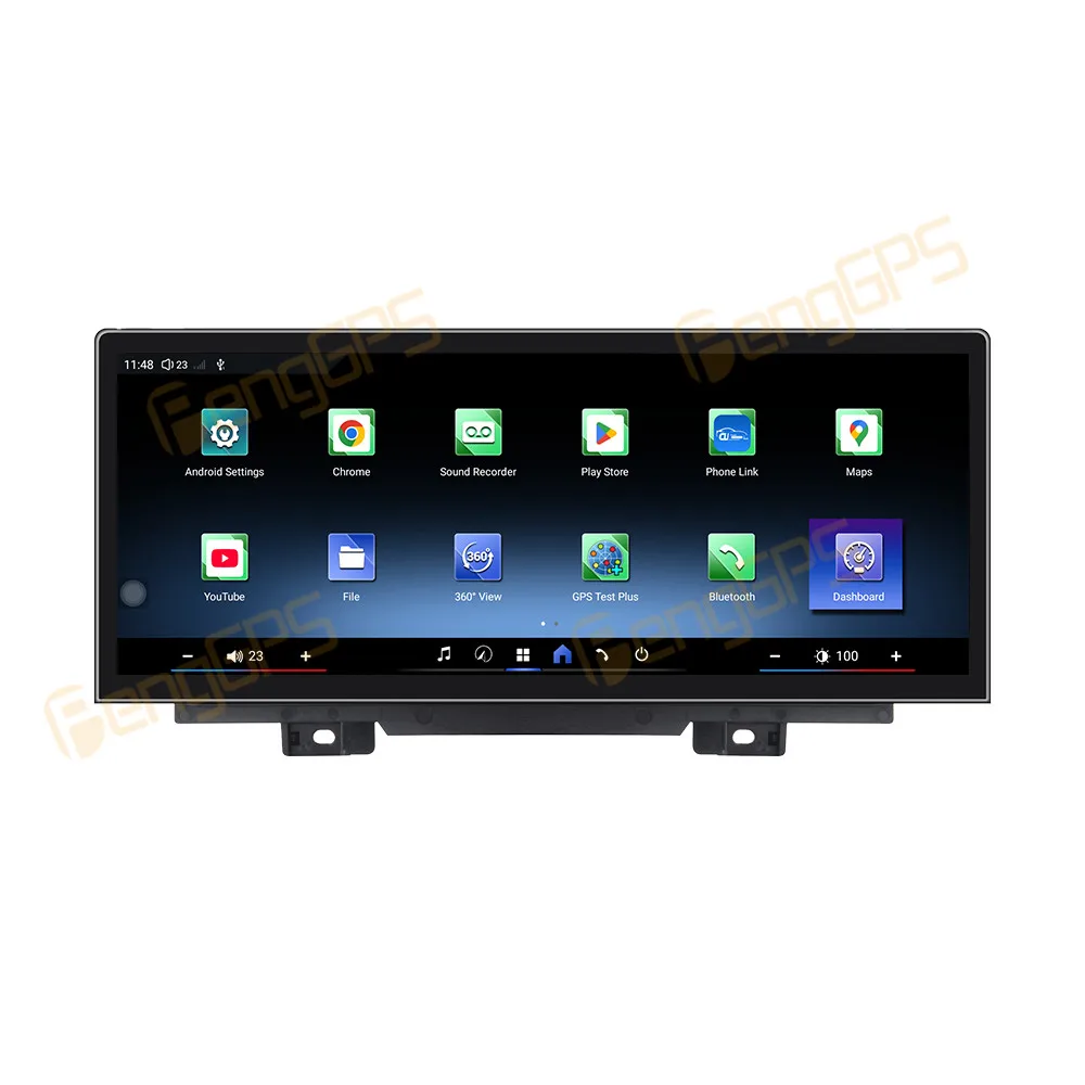 

Upgrade ID9 Android 13 Car Stereo 12.3" Screen For BMW 1/2 Series F52 2011-2020 Auto Radio Head Unit Multimedia Player GPS Navi