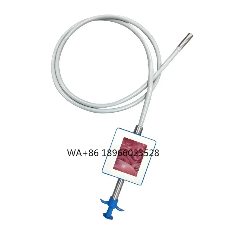 Portable Veterinary Video Gastroscope / Grabber from cow Gastroscope for farm VS-V081 Veterinary instrument Vet Endoscope