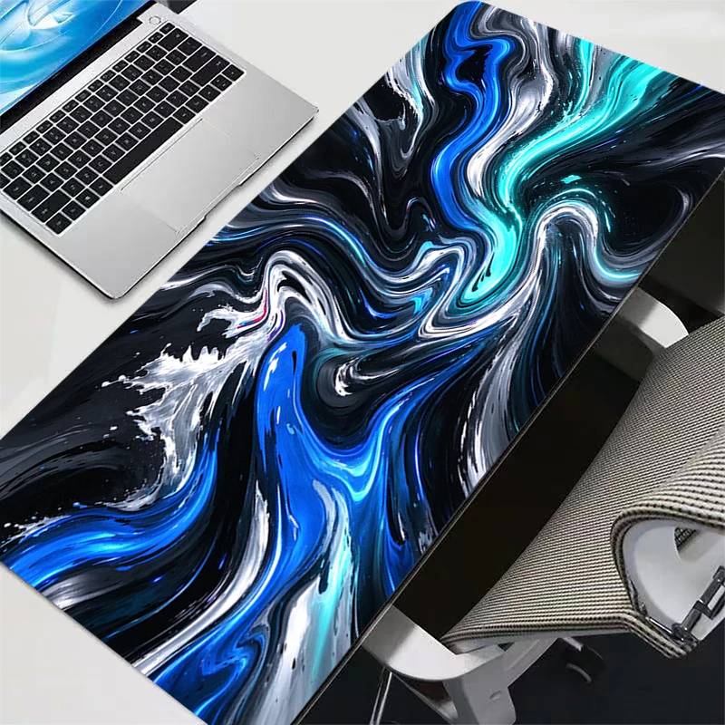 Anime Geological Magma Mouse Pad Kawaii Gaming Accessories Notbook Computer Speed Mini Pc Rug Gamer Keyboard Desk Mat Mousepad