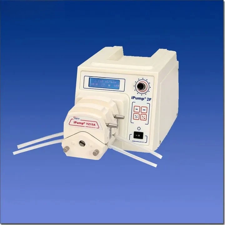 

Hot sales sample available ABS housing 0-10V peristaltic pump with various head