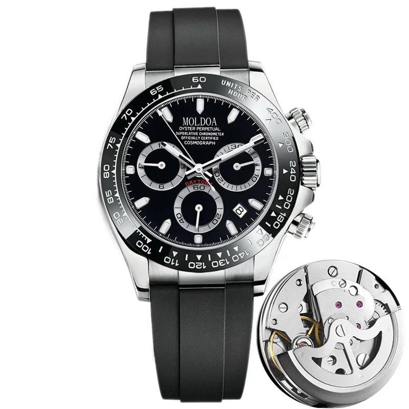 Foreign Trade Panda Di Fake Mechanical Watch Men's Watch