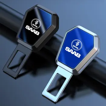 適用於 SAAB 9-3 9-5 93 95 900 9000 的汽車安全帶金屬飾品安全帶配件延長器 瑞典貼紙 6 最佳銷售 薩博95 - №4