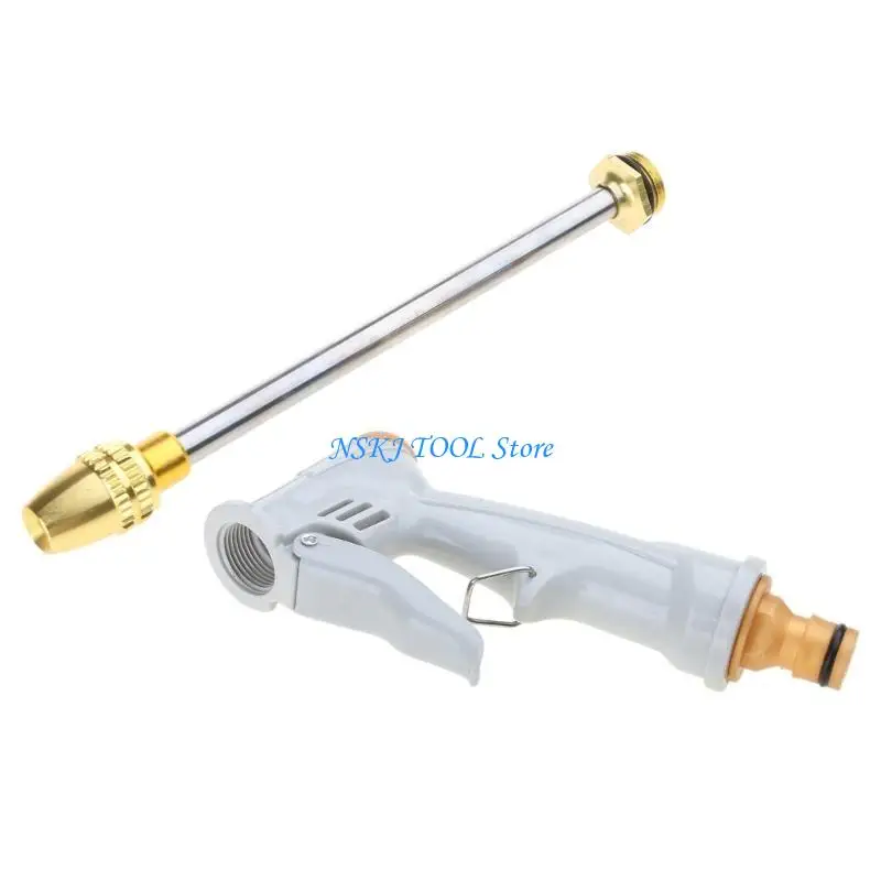 

L8RC 1PC Cleaning Tool Long Rod High Pressure Power Nozzles for Home, Car