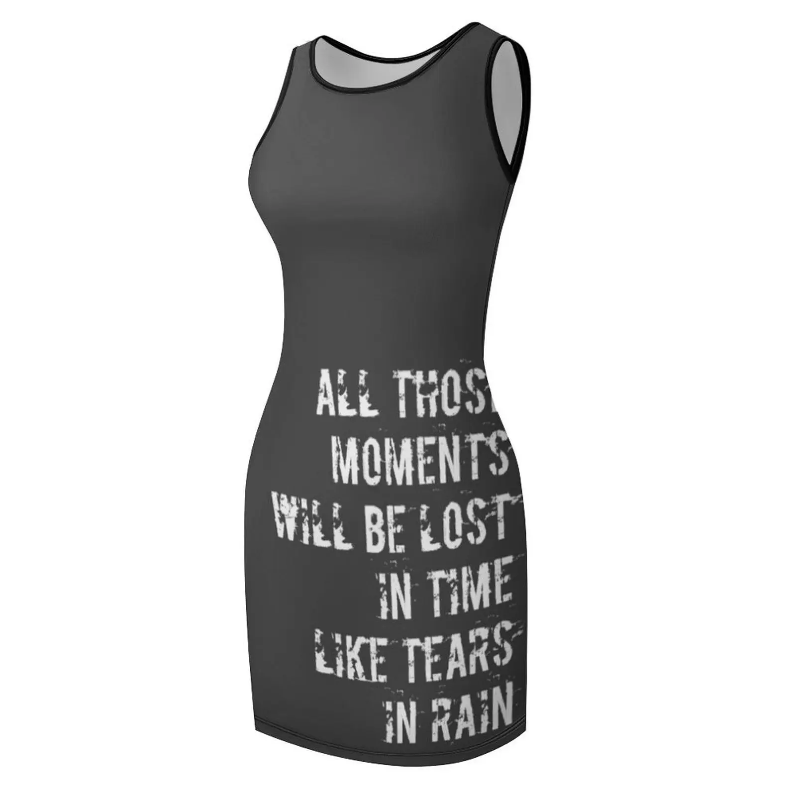 ชุดเดรสแขนกุดลายฝนฉ่ำน้ำตาสำหรับงานพรอม ชุดแต่งงานสำหรับผู้หญิง