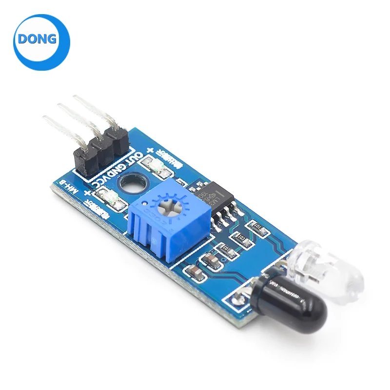 IR Infrared Proximity Sensor Obstacle Avoidance module for Arduino Raspberry Pi  DIY Smart Car Robot 3-wire Reflective Photoelec