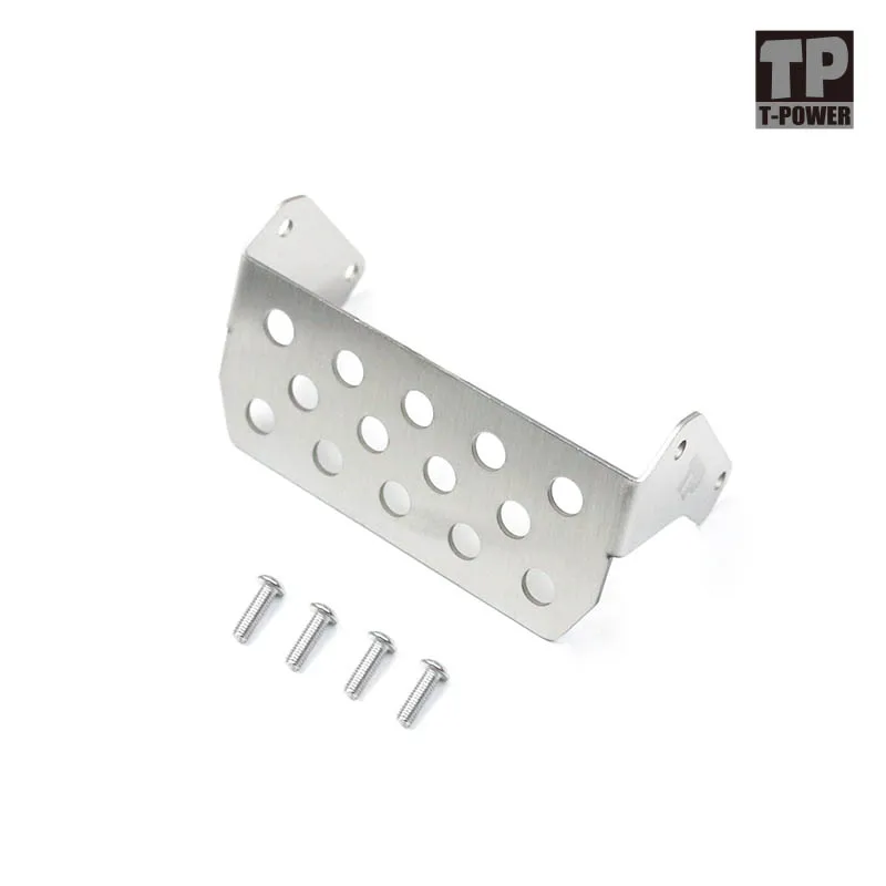 CROSSRC AT4/AT6 /JT4 /XT4 /NT4 Armadura de chassi Placa de proteção de armadura de metal Placa de proteção resistente a arranhões