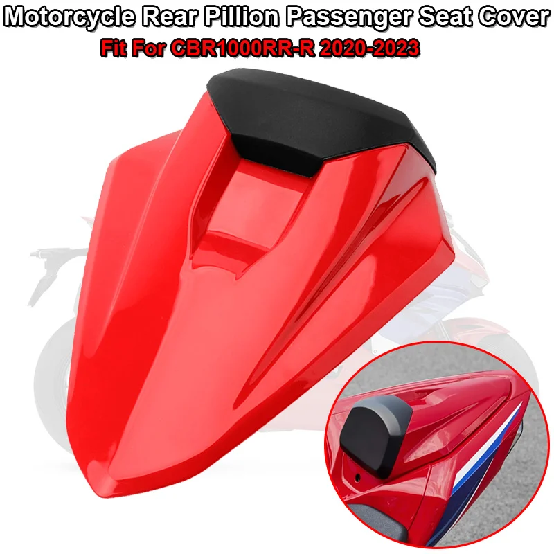 2023 CBR 1000RR-R Motorcycle Rear Passenger Pillion Seat Cover Fairing Seat Cowl Fit For HONDA CBR1000RR-R/SP CBR 1000RR R 20-23