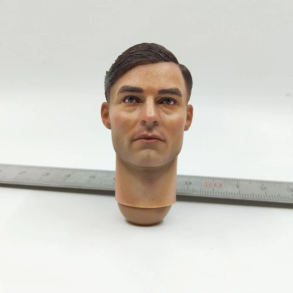 DID D80162 1/6 Tom Cruise Operation Valkyrie Military Special Mission Handsome Head Sculpt Carving with Blindfold Cap Accessorie