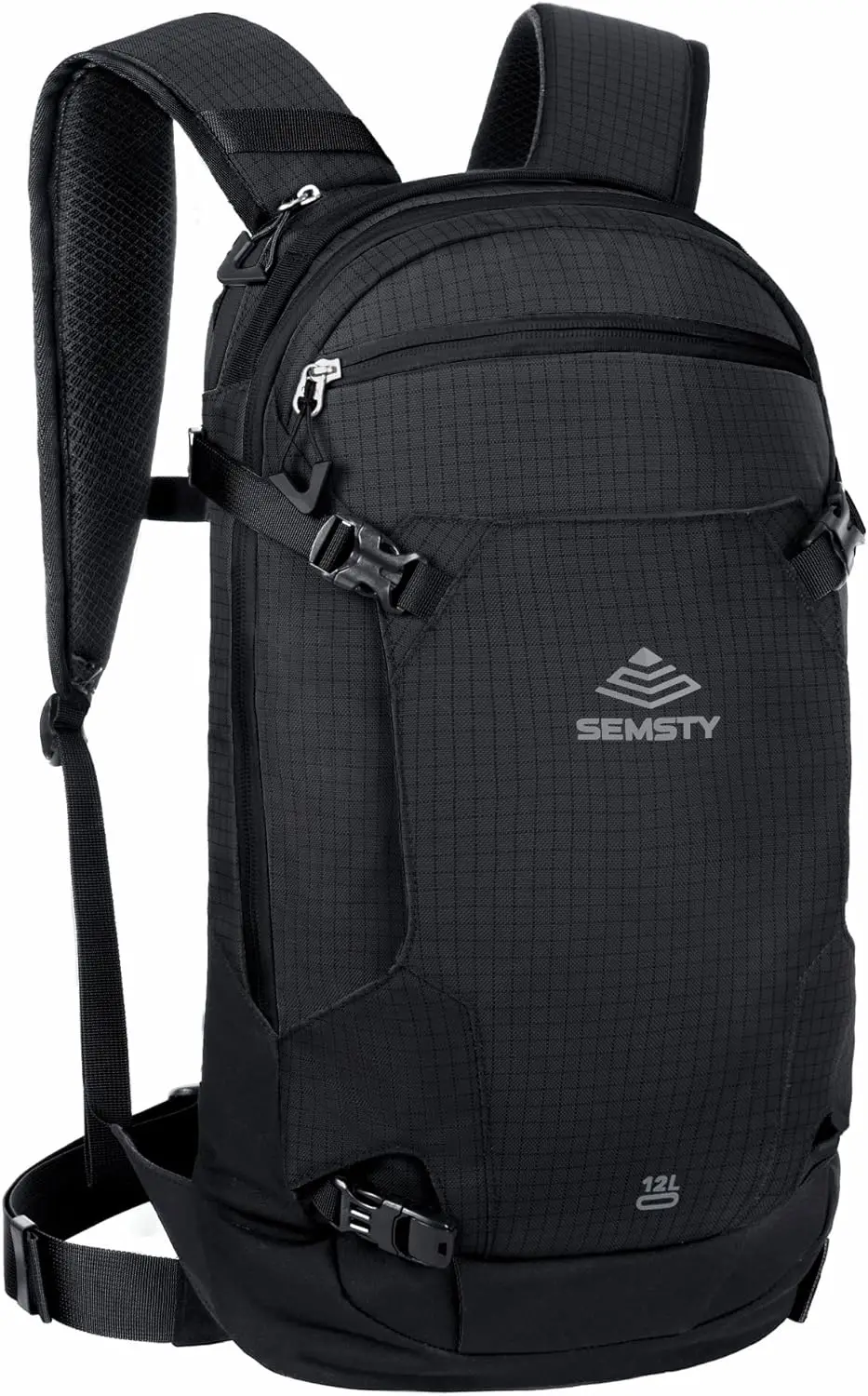 

12L Ski Snowboard Backpack for Men Women, Lightweight Water-Resistant Hiking Gear