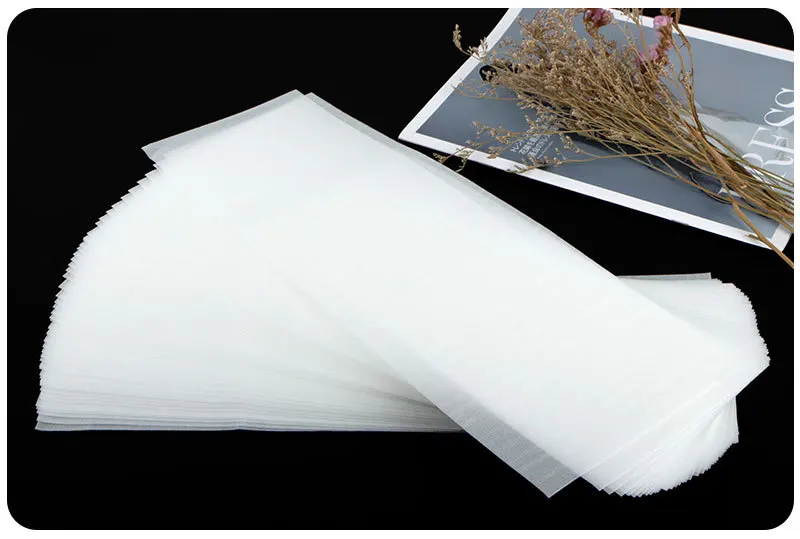 50PCS/100PCS Einweg Haar Farbstoff Schaum Papier Professionelle Haar Färbung Hervorhebung Streifen Werkzeuge – Detail 7