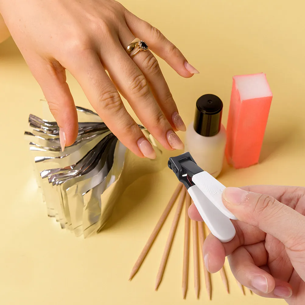 2Pcs Heavy Duty Nail Clippers Ergonomic Design Anti-Splash Clippers for Thick Toenails Seniors Nail Grooming Professional Salon