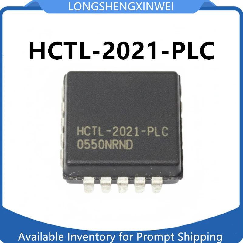 

1PCS HCTL-2021-PLC HCTL-2021 New PLCC20 Original Orthogonal Decoder/Counter Interface IC in Stock