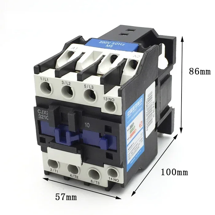 Chint AC contactor CJX2-3210 normally open 3201  closed 380V 220V 110V 36V 24V