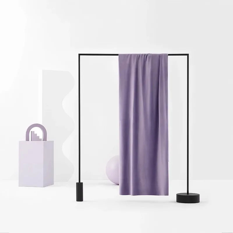 

Purple Shades of Light Luxury French Velvet Curtains for Living Dining Room Bedroom Custom Size New Blackout Velvet White Tulle.