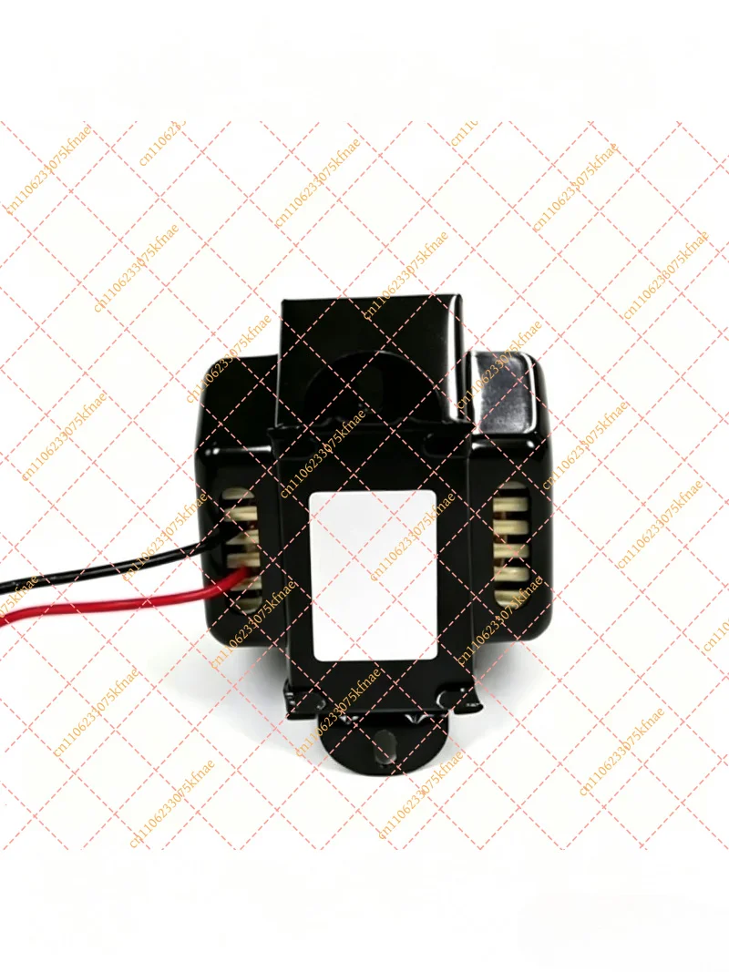 Inductor de bobina negra EI6635 Core H50 Slice Choke Inductor 250mA 5H 8H 10H para fuente de alimentación conmutada