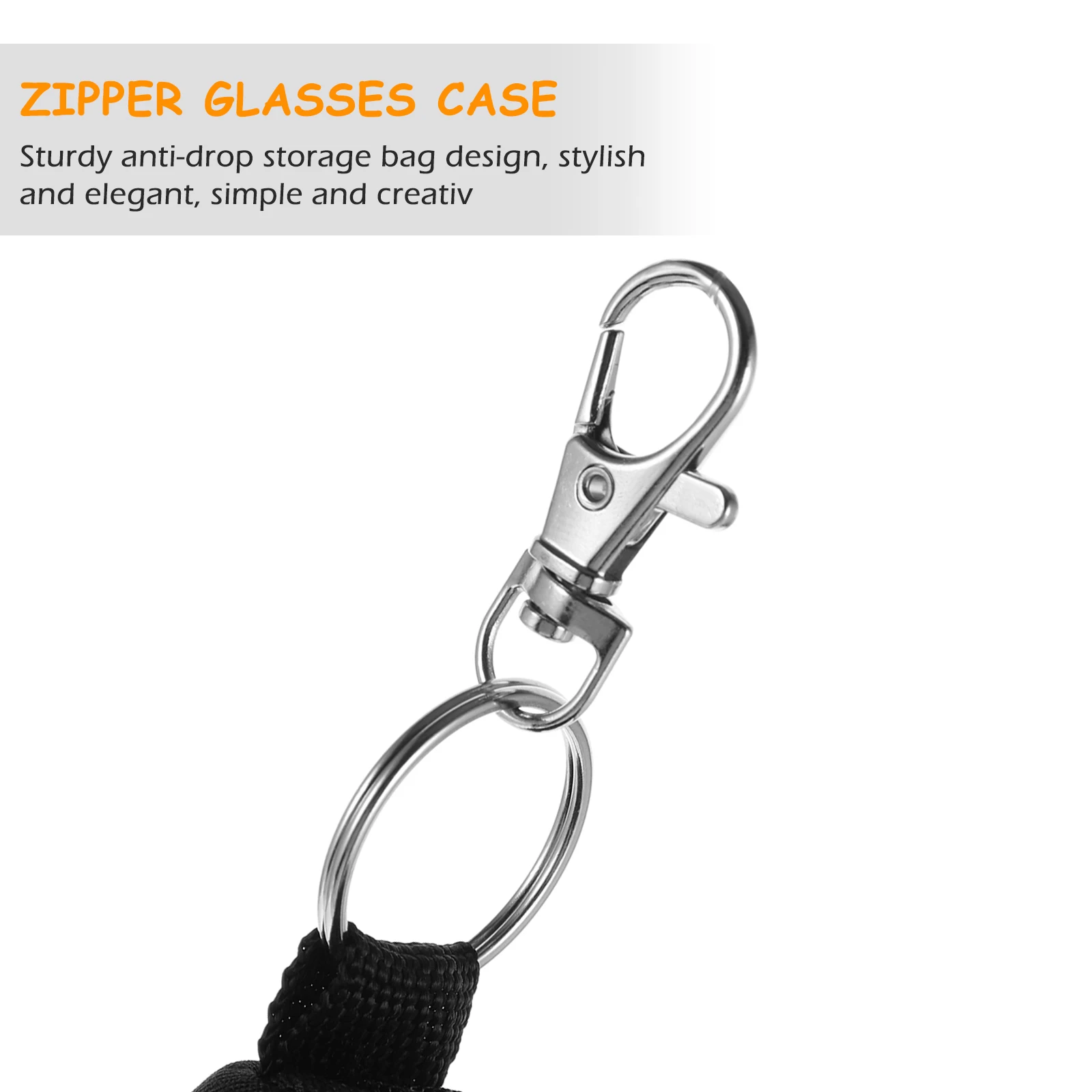 

1pc Soft Glasses Bag For Eyeglasses Sunglasses Durable Neoprene Storage Pouch Travel Lens Scratch Proof Frame Damage Resistant