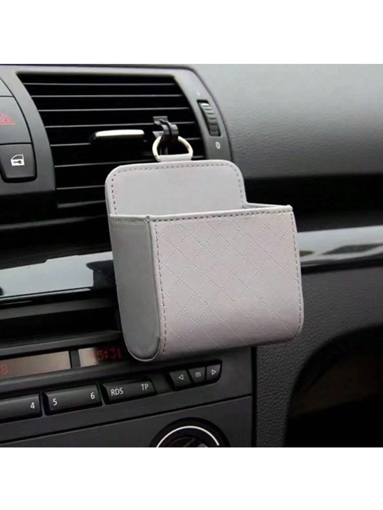 Aufbewahrungstasche für Lüftungsschlitze im Auto, Aufbewahrungsbox für Autos, Aufbewahrungstasche, 1-teilig